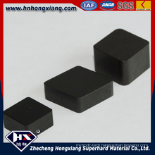 PCD/PCBN Cutting Tool Blanks PCBN Inserts